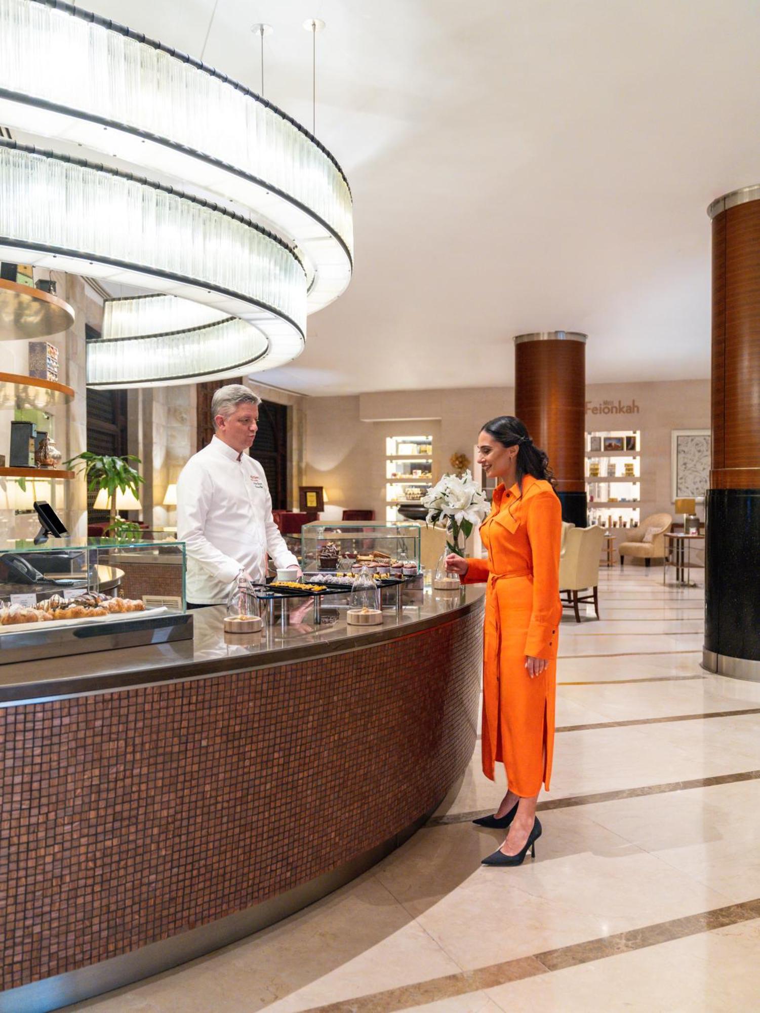 モーベンピック ホテル アル コバール アル・コバール エクステリア 写真 The Lobby