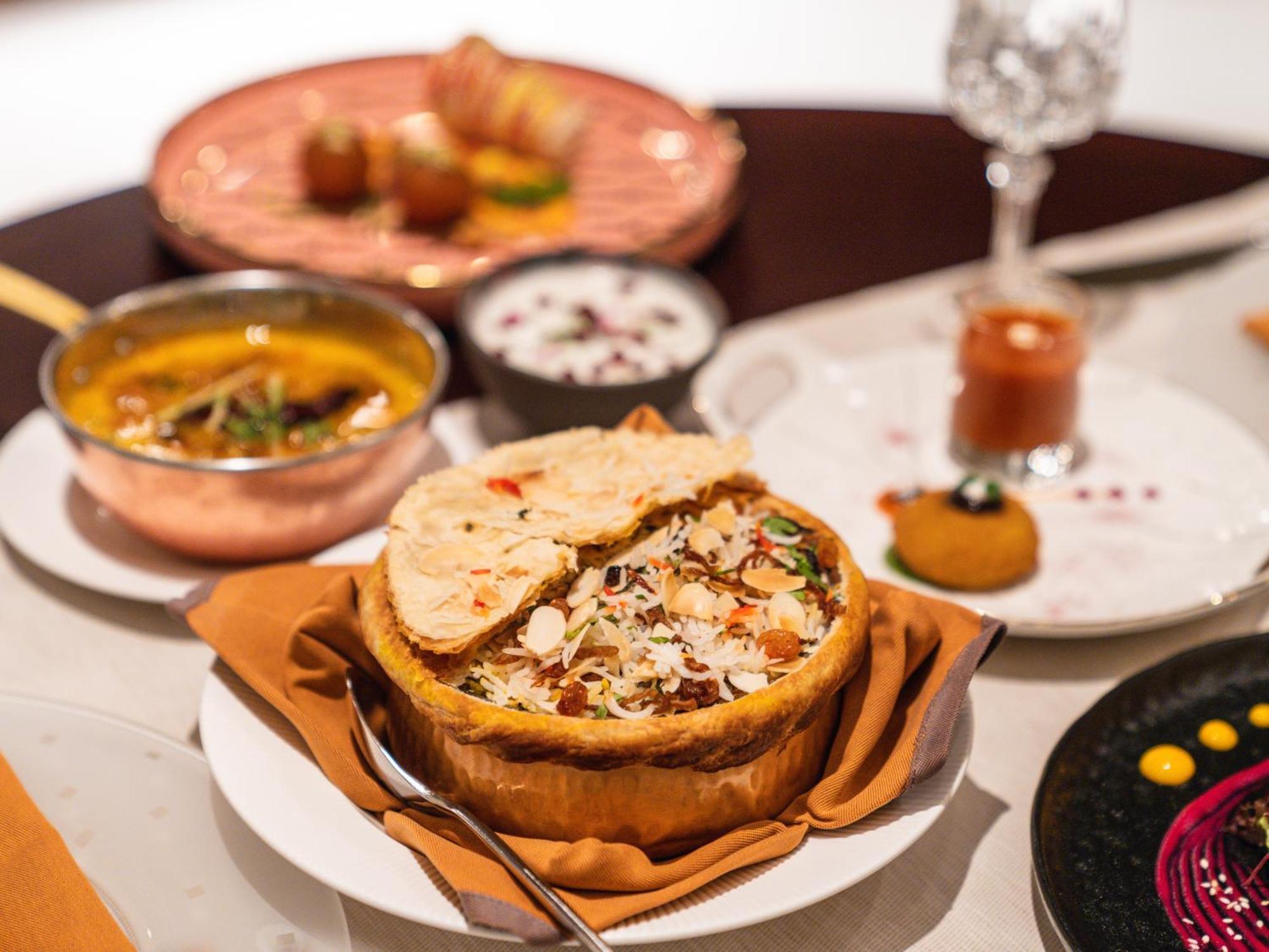 モーベンピック ホテル アル コバール アル・コバール エクステリア 写真 Hyderabadi biryani